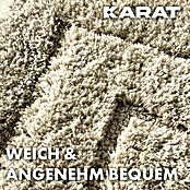 Floordirekt Badteppich Atlantis (100 x 60 cm, Beige, 100% Polyester) | BAUHAUS