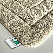 Floordirekt Badteppich Atlantis (100 x 60 cm, Beige, 100% Polyester) | BAUHAUS