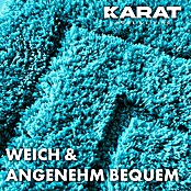 Floordirekt Badteppich Atlantis (80 x 50 cm, Türkis, 100% Polyester) | BAUHAUS