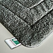 Floordirekt Badteppich Atlantis (120 x 70 cm, Dunkelgrau, 100% Polyester) | BAUHAUS