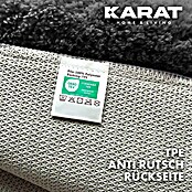 Floordirekt Badteppich Atlantis (120 x 70 cm, Dunkelgrau, 100% Polyester) | BAUHAUS