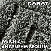 Floordirekt Badteppich Atlantis (120 x 70 cm, Dunkelgrau, 100% Polyester) | BAUHAUS