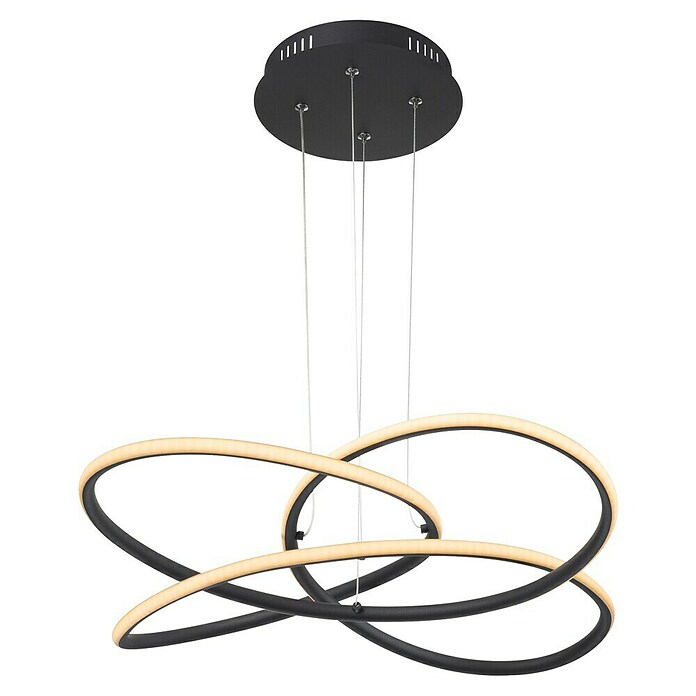 Globo Viseća LED svjetiljka Panda  (30 W, Visina: 120 cm, Topla bijela) | BAUHAUS