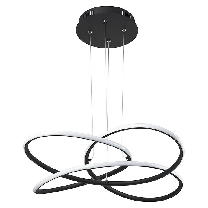 Globo Viseća LED svjetiljka Panda  (30 W, Visina: 120 cm, Topla bijela) | BAUHAUS