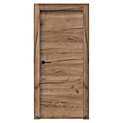 Pack puerta de interior Cognac (82,5 x 203 cm, Derecha, Marrón) | BAUHAUS