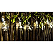 Starlux LED-Lichterkette (10-flammig, Batteriebetrieben, 3 m)