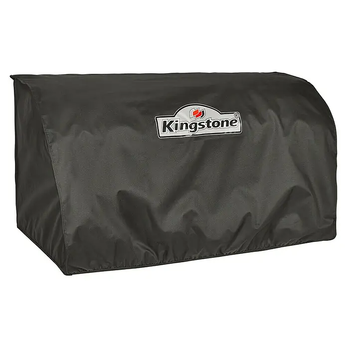Kingstone Grill-Schutzhülle Cliff 605-II Built In - Kunststoff, Passend für: Kingstone Gasgrill Cliff 605-II Built In - Die schwarze Kingston Grillabdeckung schützt Ihren Grill vor Witterungseinflüssen und hält ihn sauber. Strapazierfähiges Material sorgt für Langlebigkeit.