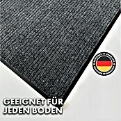 Fußmatte Dura (Anthrazit, 150 x 90 cm, 100 % Polypropylen) | BAUHAUS
