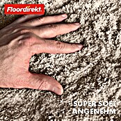 Floordirekt Badteppich Sky (95 x 95 cm, Beige, 100% Polyester) | BAUHAUS