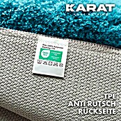 Floordirekt Badteppich Atlantis (80 x 50 cm, Türkis, 100% Polyester) | BAUHAUS