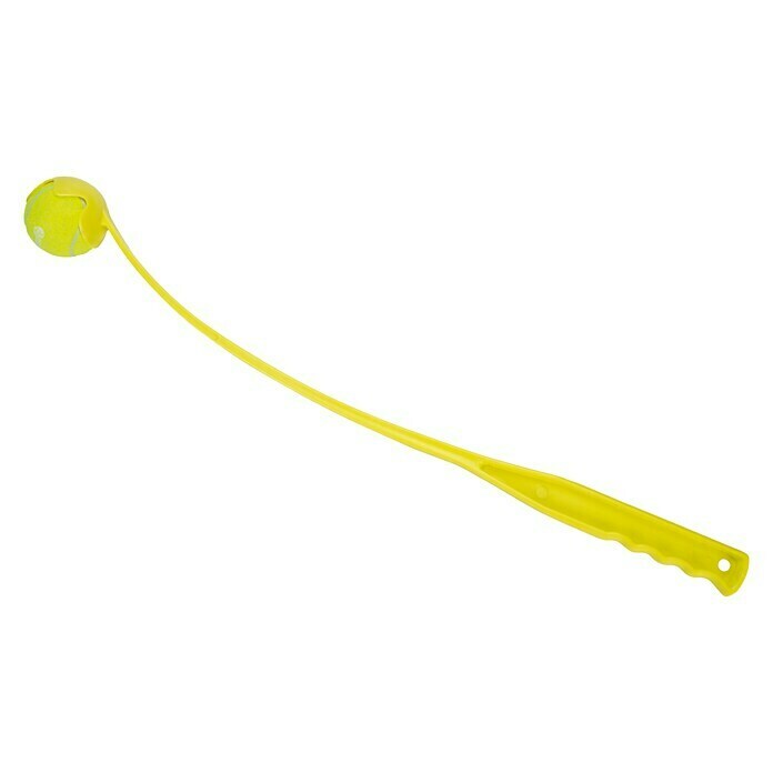 Beeztees Fetch Inflador de pelotas (Plástico, Amarillo, Apto para: Perros, 62 cm)