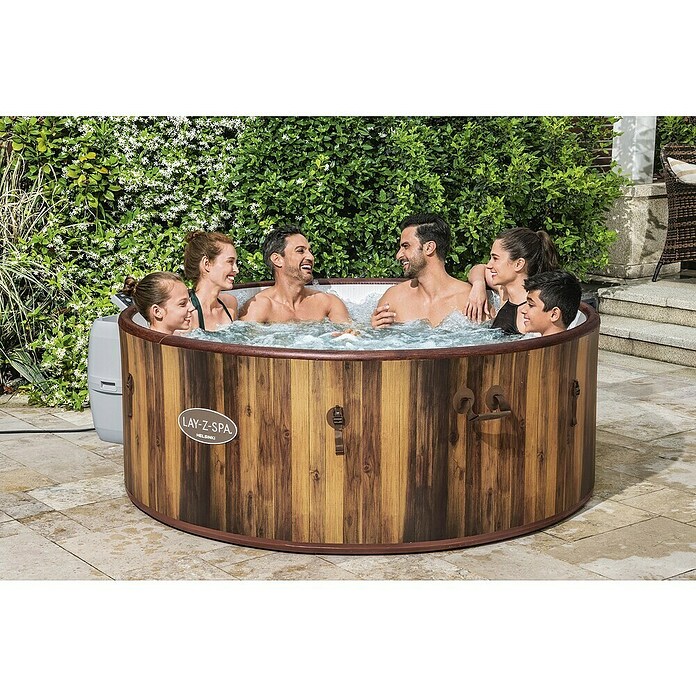 Bestway Lay-Z-Spa Prenosni masažni bazen Helsinki  (Ø x V: 180 x 66 cm, 1.123 l) | Napihljivi masažni bazeni | Masažni bazeni | Bazeni | Vrt in prosti čas | Izdelki | BAUHAUS