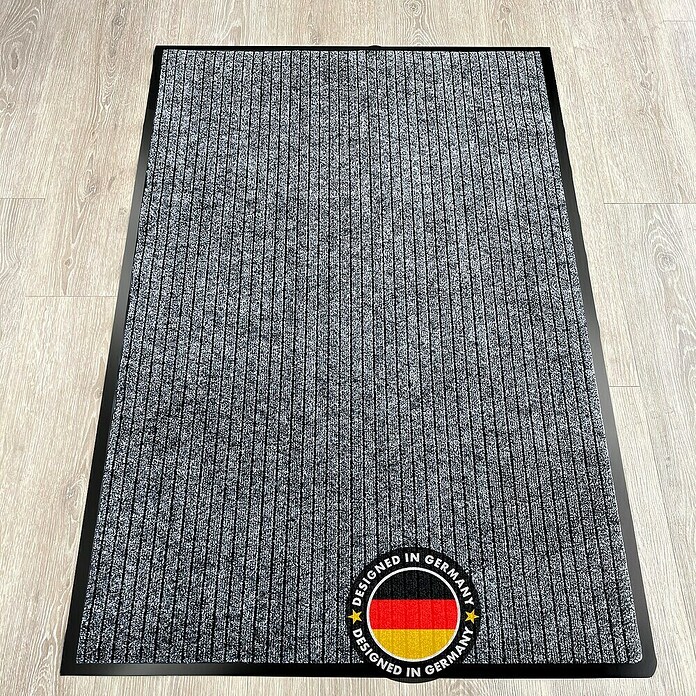 Fußmatte Dura (Anthrazit, 150 x 90 cm, 100 % Polypropylen) | BAUHAUS