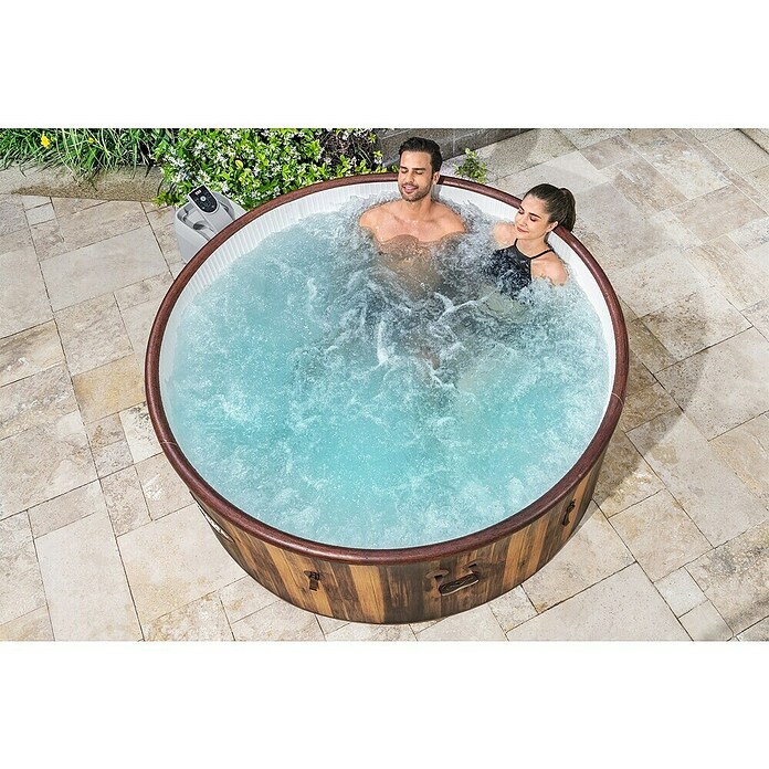 Bestway Lay-Z-Spa Prenosni masažni bazen Helsinki  (Ø x V: 180 x 66 cm, 1.123 l) | Napihljivi masažni bazeni | Masažni bazeni | Bazeni | Vrt in prosti čas | Izdelki | BAUHAUS