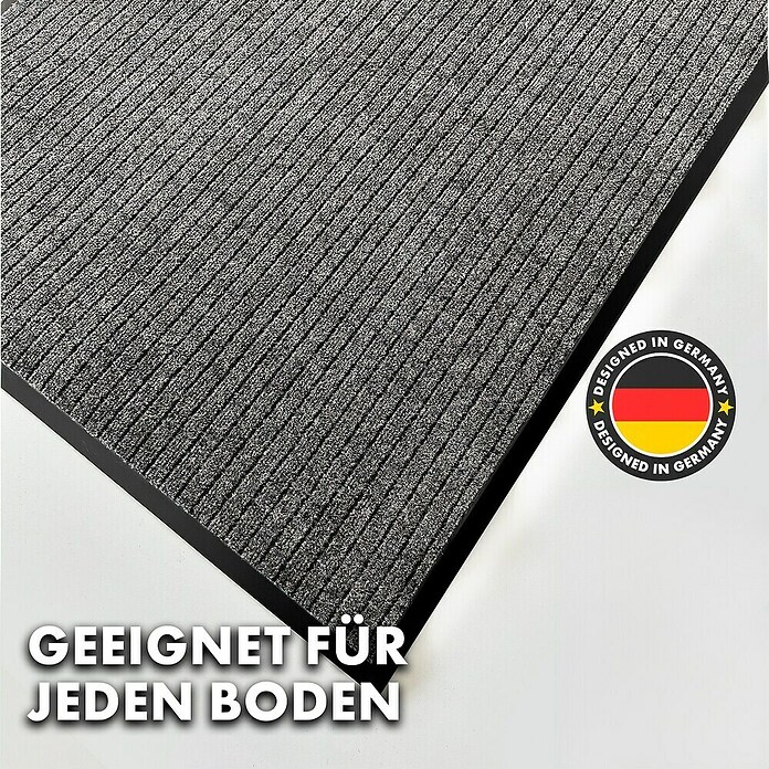 Fußmatte Dura (Beige, 120 x 66 cm, 100 % Polypropylen) | BAUHAUS