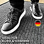 Fußmatte Dura (Grau, 120 x 90 cm, 100 % Polypropylen) | BAUHAUS