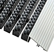 Fußmatte Profi Brush (Grau, 60 x 40 cm, 100 % Nylon) | BAUHAUS