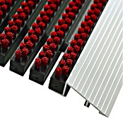 Fußmatte Profi Brush (Rot, 60 x 40 cm, 100 % Nylon) | BAUHAUS
