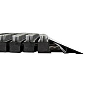 Fußmatte Power Brush (Grau, 90 x 60 cm, 100 % Nylon) | BAUHAUS