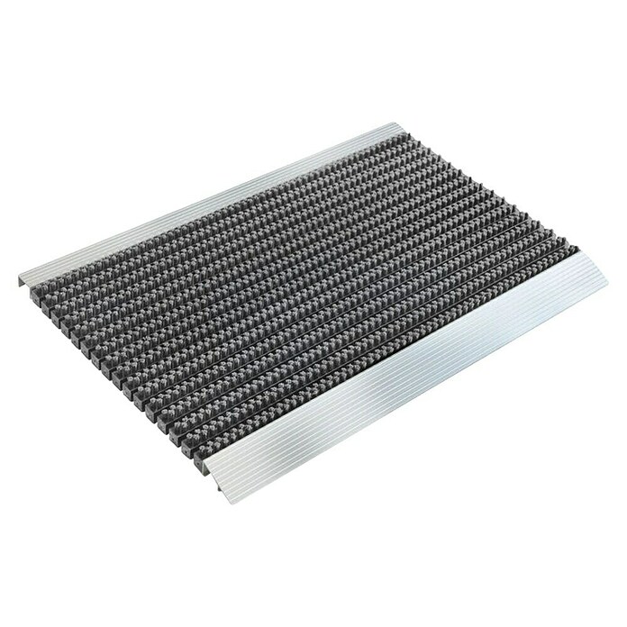 Fußmatte Profi Brush (Grau, 60 x 40 cm, 100 % Nylon) | BAUHAUS