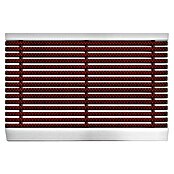 Fußmatte Profi Brush (Rot, 60 x 40 cm, 100 % Nylon) | BAUHAUS