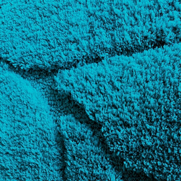 Floordirekt Badteppich Maris (80 x 50 cm, Türkis, 100% Polyester) | BAUHAUS