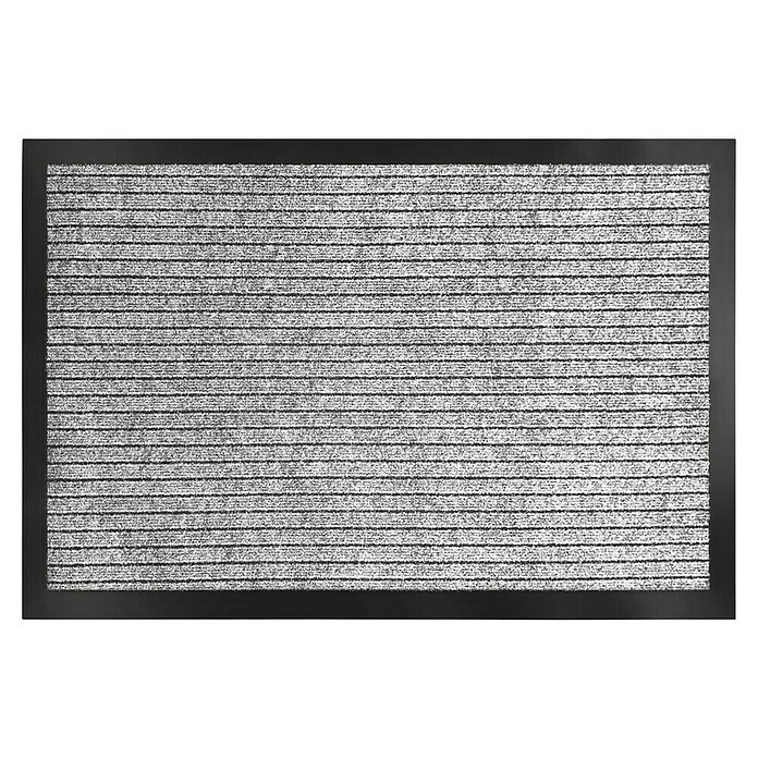Fußmatte Dura (Grau, 120 x 90 cm, 100 % Polypropylen) | BAUHAUS
