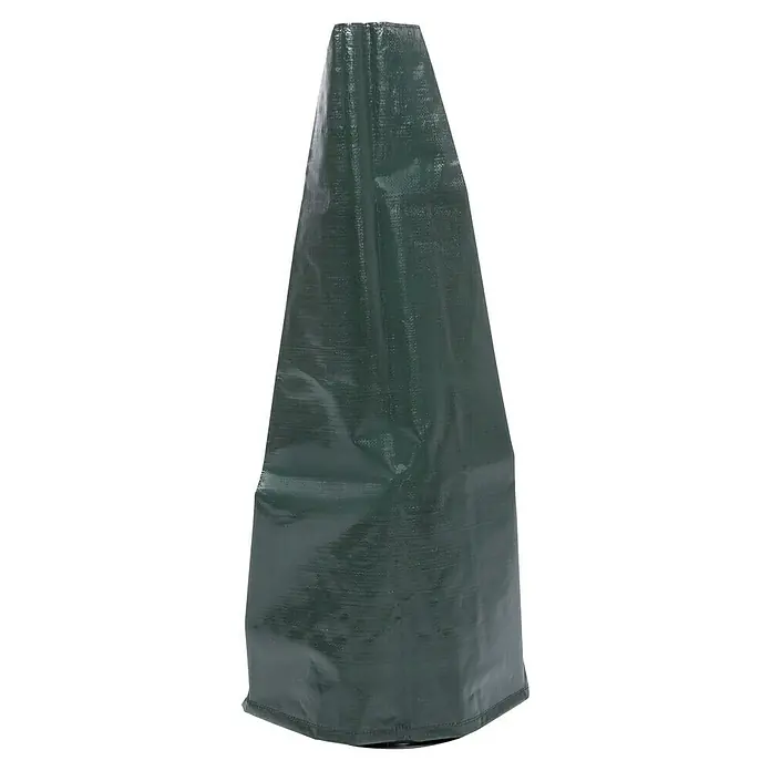 Floraworld Bewässerungssack Classic - Passend für: Bäume bis Ø 18 cm, 190 g/m² - Grüne, konische Schutzhülle für Pflanzen, ideal für den Winterschutz und zur Verlängerung der Gartensaison. Strapazierfähiges Material, einfache Anwendung.