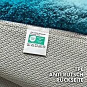Floordirekt Badteppich Maris (80 x 50 cm, Türkis, 100% Polyester) | BAUHAUS