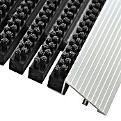 Fußmatte Profi Brush (Schwarz, 60 x 40 cm, 100 % Nylon) | BAUHAUS
