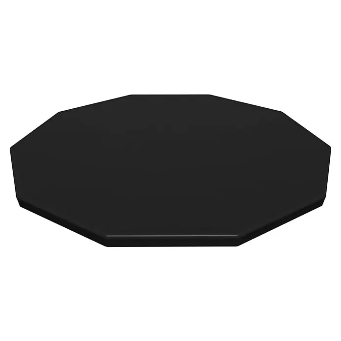 Bestway Pool-Abdeckplane - Kunststoff - Die Abbildung zeigt eine elegante, schwarze Displaybasis. Sie ist vielseitig einsetzbar und eignet sich perfekt für Präsentationen aller Art.