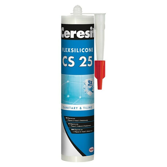 Ceresit Sanitarni silikon CS 25  (Manhattan, 280 ml) | BAUHAUS