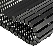 Fußmatte Power Brush (Grau, 90 x 60 cm, 100 % Nylon) | BAUHAUS