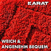 Floordirekt Badteppich Atlantis (60 x 40 cm, Rot, 100% Polyester) | BAUHAUS