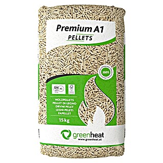 Drveni peleti Greenheat Premium (15 kg)