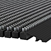 Fußmatte Power Brush (Grau, 90 x 60 cm, 100 % Nylon) | BAUHAUS