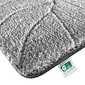 Floordirekt Badteppich Maris (80 x 50 cm, Silber, 100% Polyester) | BAUHAUS