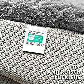 Floordirekt Badteppich Maris (80 x 50 cm, Silber, 100% Polyester) | BAUHAUS