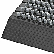 Fußmatte Power Brush (Grau, 90 x 60 cm, 100 % Nylon) | BAUHAUS