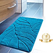 Floordirekt Badteppich Maris (80 x 50 cm, Türkis, 100% Polyester) | BAUHAUS