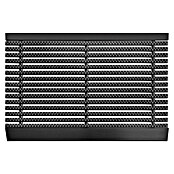 Fußmatte Power Brush (Grau, 90 x 60 cm, 100 % Nylon) | BAUHAUS