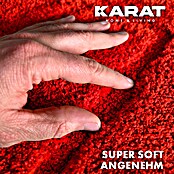 Floordirekt Badteppich Atlantis (60 x 40 cm, Rot, 100% Polyester) | BAUHAUS