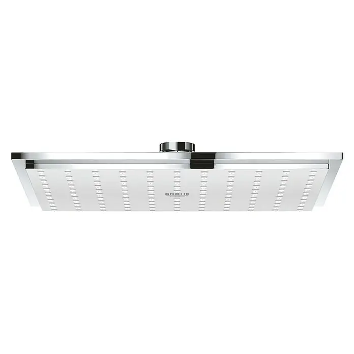 Grohe Rainshower Allure 230 Kopfbrause - 23 x 23 cm, 8 l/min, Chrom - Elegante, quadratische Grohe Kopfbrause in Chrom-Optik. Das moderne Design bietet ein luxuriöses Duscherlebnis und eine stilvolle Ergänzung für jedes Badezimmer.