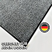 Fußmatte Dura (Grau, 120 x 90 cm, 100 % Polypropylen) | BAUHAUS