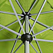 Doppler Active Kurbelschirm (Fresh Green, Durchmesser: 380 cm)