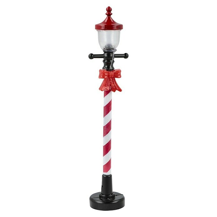 Aldea navideña LED (Multicolor, 9,5 x 9,5 x 13 cm, LED, Funciona con pilas) | BAUHAUS