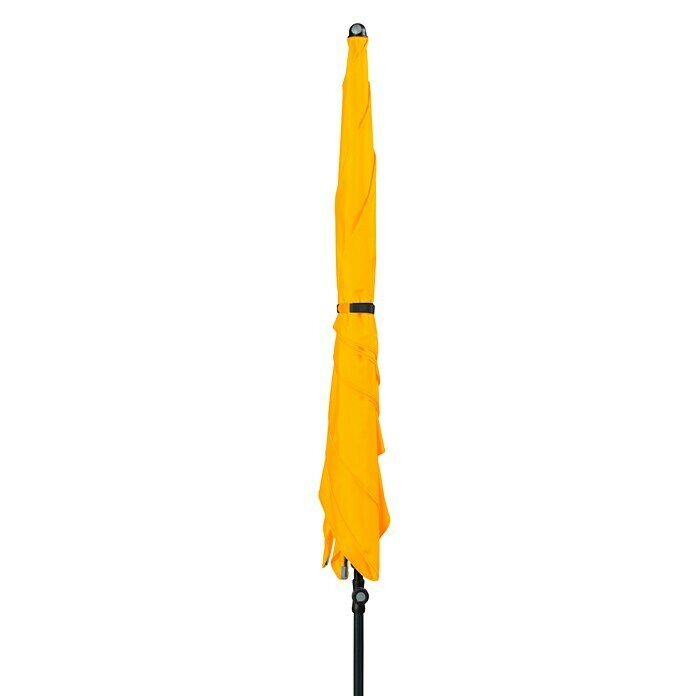 Doppler Sonnenschirm Sunline WaterproofGelb, 230 x 190 cm Right Side View