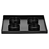 Adventskerzenhalter (Metall, Schwarz) | BAUHAUS