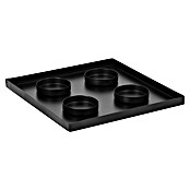 Adventskerzenhalter (Metall, Schwarz) | BAUHAUS