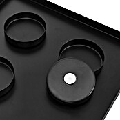Adventskerzenhalter (Metall, Schwarz) | BAUHAUS